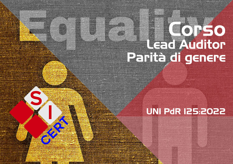 Corso Auditor/Lead Auditor Parità di Genere – UNI PdR 125:2022